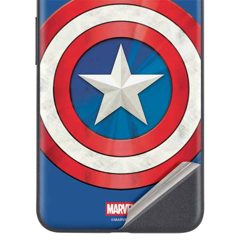 Marvel Captain America Shield Google Pixel 4a 5G Skin